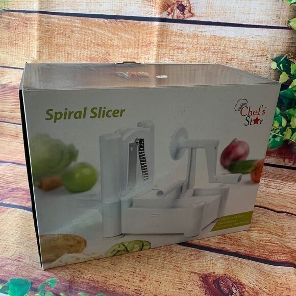 CHEF STAR SPIRAL SLICER - Picture 1 of 3